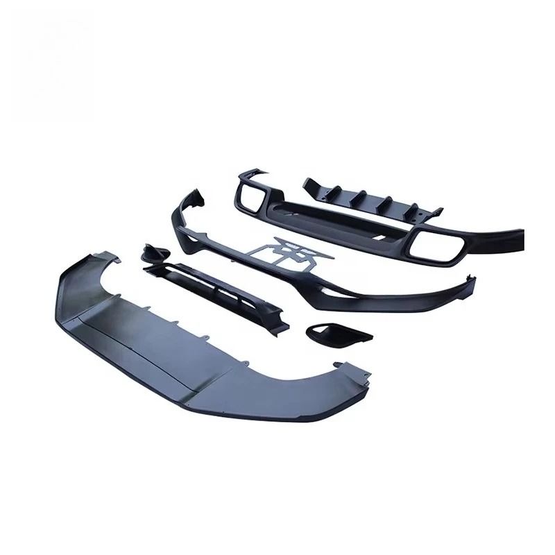 Tech Style Car Accessories Parts Front Rear Bumper Difduser Lip Spoiler Body Kits for  9Y0 18+